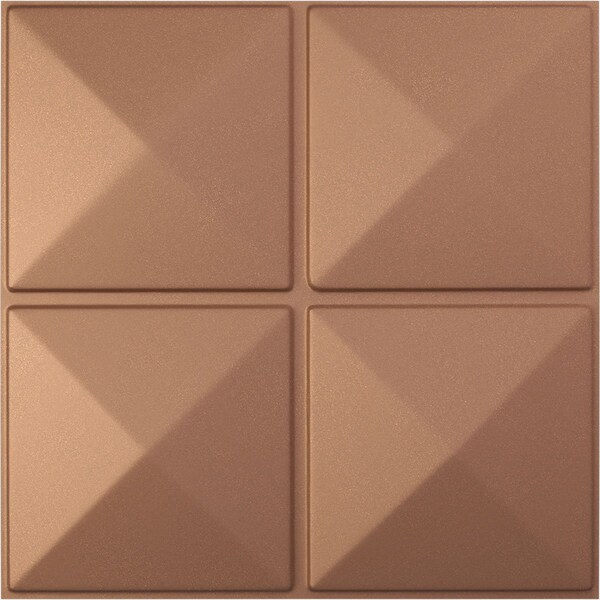 Ekena Millwork 19 5/8in. W x 19 5/8in. H Richmond EnduraWall Decorative 3D Wall Panel Covers 2.67 Sq. Ft. WP20X20RICAC - main
